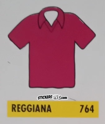 Figurina Maglia Reggiana