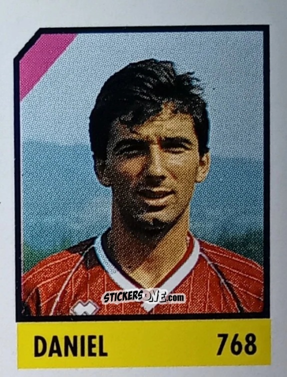 Cromo Daniel - Micro Calcio Campionato 1990-1991 n. 768 - Vallardi