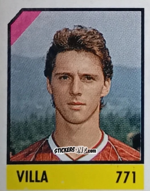 Cromo Villa - Micro Calcio Campionato 1990-1991 n. 771 - Vallardi