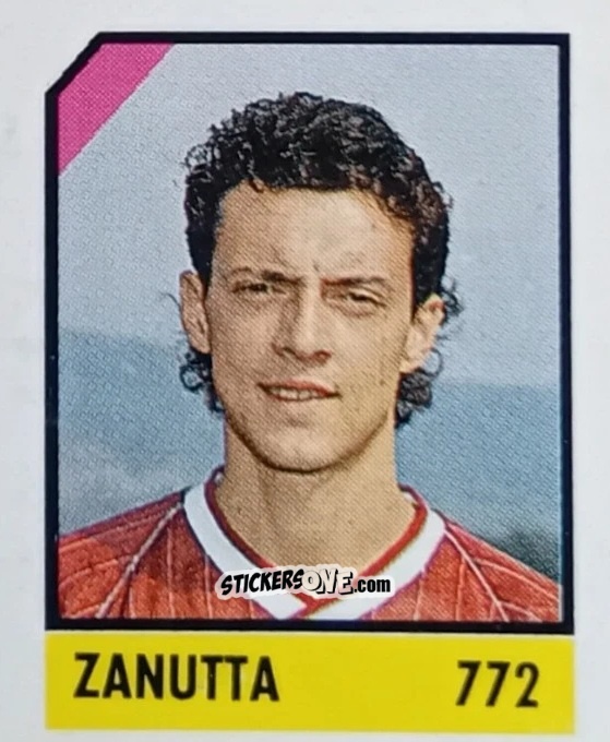 Cromo Zanutta - Micro Calcio Campionato 1990-1991 n. 772 - Vallardi