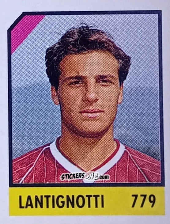 Cromo Lantignotti - Micro Calcio Campionato 1990-1991 n. 779 - Vallardi