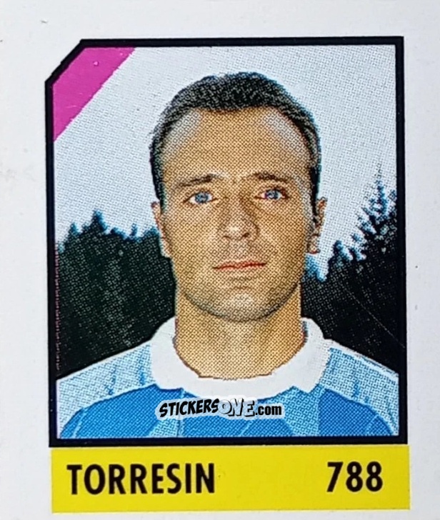 Cromo Torresin - Micro Calcio Campionato 1990-1991 n. 788 - Vallardi