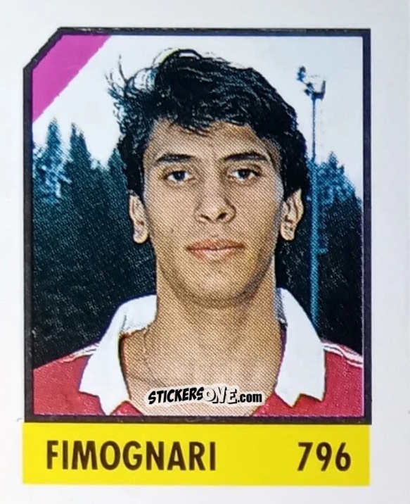 Sticker Fimognari - Micro Calcio Campionato 1990-1991 n. 796 - Vallardi