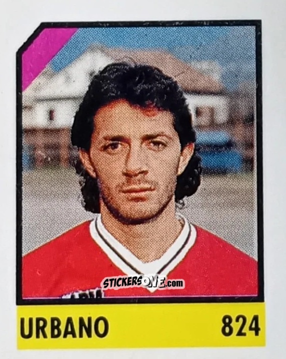 Cromo Urbano - Micro Calcio Campionato 1990-1991 n. 824 - Vallardi
