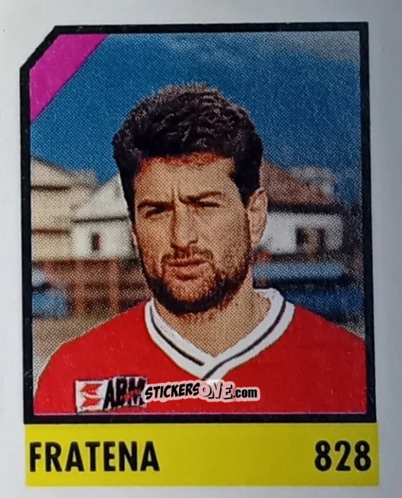 Cromo Fratena - Micro Calcio Campionato 1990-1991 n. 828 - Vallardi