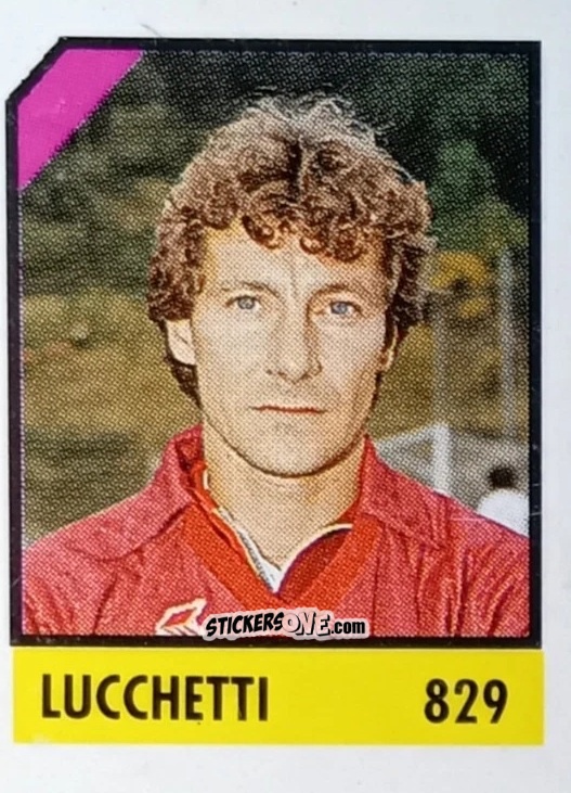 Cromo Lucchetti - Micro Calcio Campionato 1990-1991 n. 829 - Vallardi
