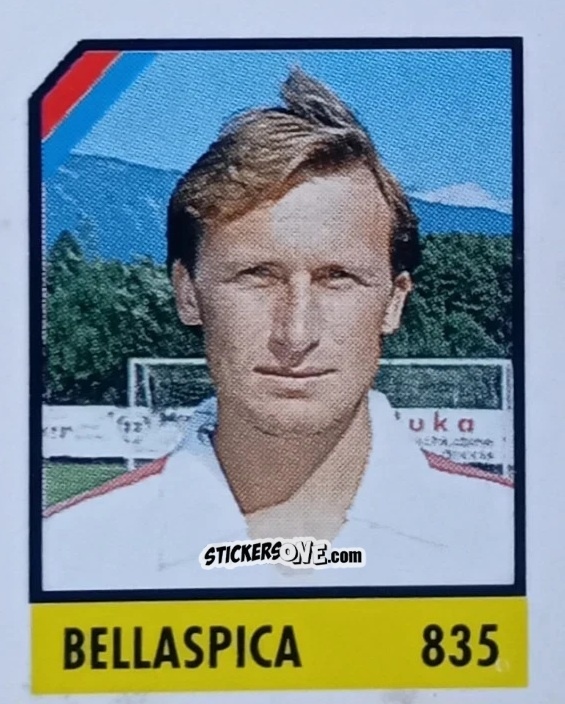 Cromo Bellaspica - Micro Calcio Campionato 1990-1991 n. 835 - Vallardi