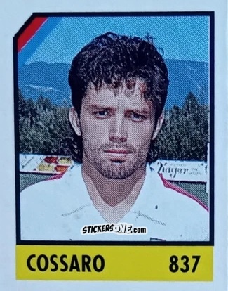 Figurina Cossaro - Micro Calcio Campionato 1990-1991 n. 837 - Vallardi