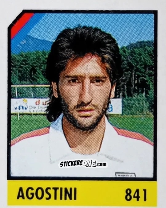 Cromo Agostini - Micro Calcio Campionato 1990-1991 n. 841 - Vallardi