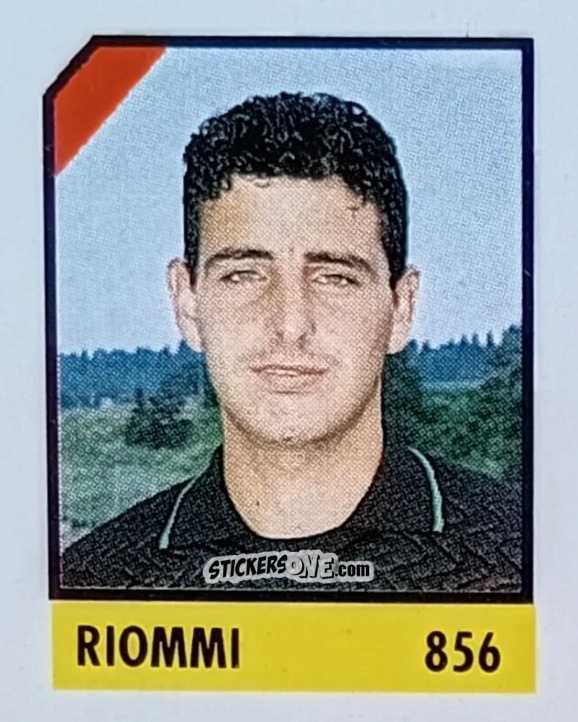 Cromo Riommi - Micro Calcio Campionato 1990-1991 n. 856 - Vallardi