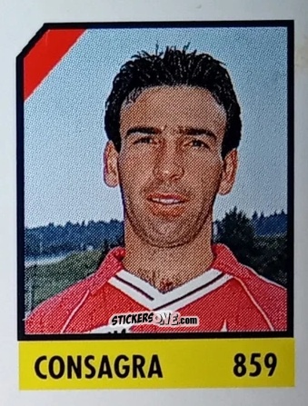 Cromo Consagra - Micro Calcio Campionato 1990-1991 n. 859 - Vallardi