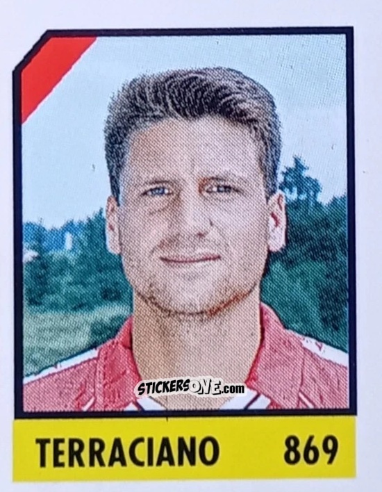 Cromo Terraciano - Micro Calcio Campionato 1990-1991 n. 869 - Vallardi