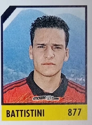 Cromo Battistini - Micro Calcio Campionato 1990-1991 n. 877 - Vallardi