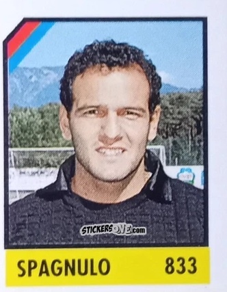 Sticker Sensini - Micro Calcio Campionato 1990-1991 n. 883 - Vallardi