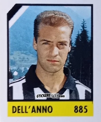 Cromo Dell'Anno - Micro Calcio Campionato 1990-1991 n. 885 - Vallardi