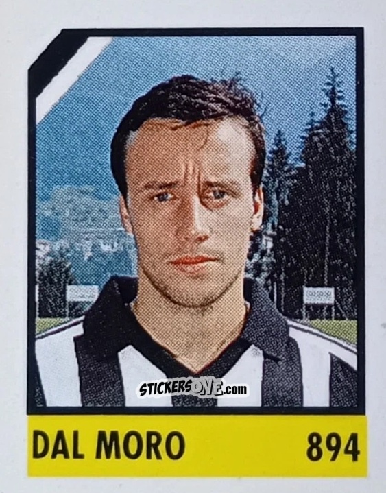 Cromo Dal Moro - Micro Calcio Campionato 1990-1991 n. 894 - Vallardi