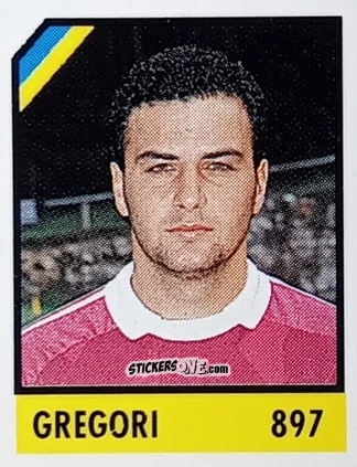 Cromo Gregori - Micro Calcio Campionato 1990-1991 n. 897 - Vallardi