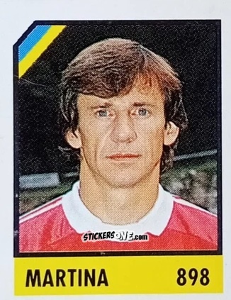 Figurina Martina - Micro Calcio Campionato 1990-1991 n. 898 - Vallardi