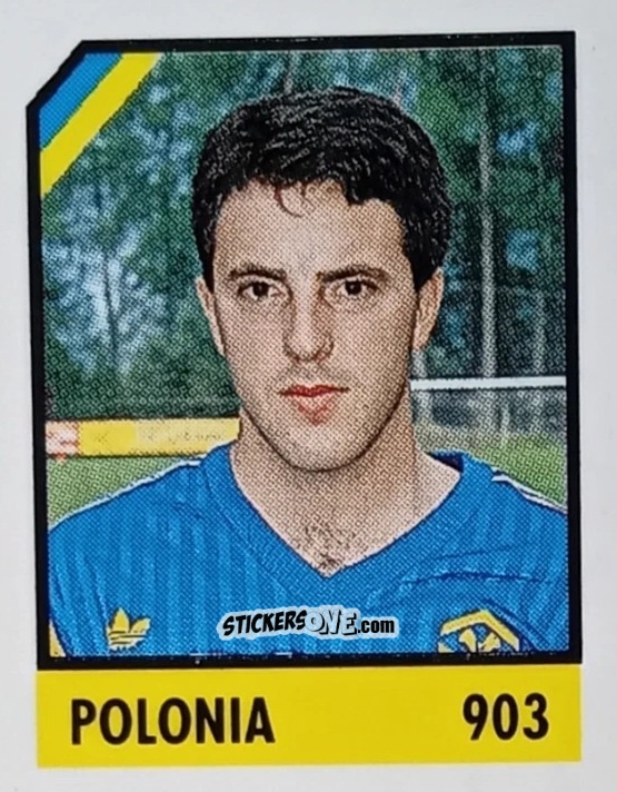 Cromo Polonia - Micro Calcio Campionato 1990-1991 n. 903 - Vallardi