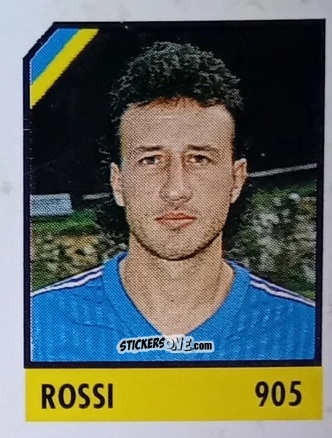 Figurina Rossi - Micro Calcio Campionato 1990-1991 n. 905 - Vallardi