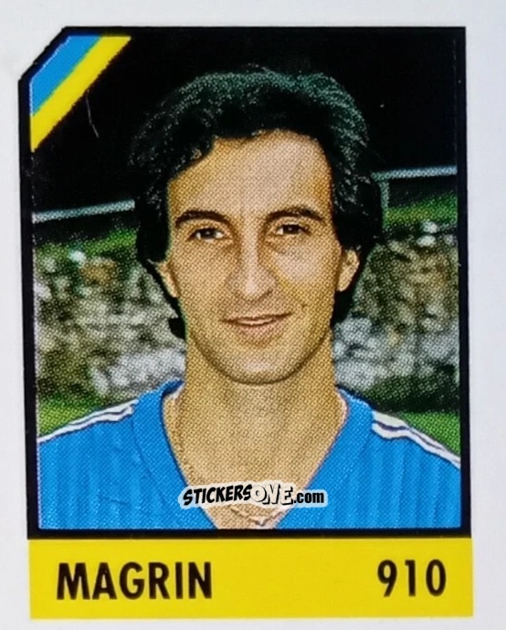 Cromo Magrin - Micro Calcio Campionato 1990-1991 n. 910 - Vallardi