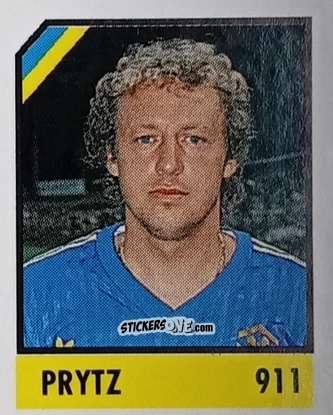 Figurina Prytz - Micro Calcio Campionato 1990-1991 n. 911 - Vallardi