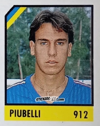 Cromo Piubelli - Micro Calcio Campionato 1990-1991 n. 912 - Vallardi