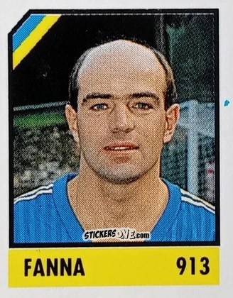 Figurina Fanna - Micro Calcio Campionato 1990-1991 n. 913 - Vallardi