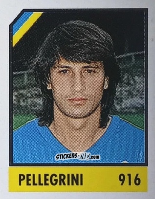 Figurina Pellegrini - Micro Calcio Campionato 1990-1991 n. 916 - Vallardi