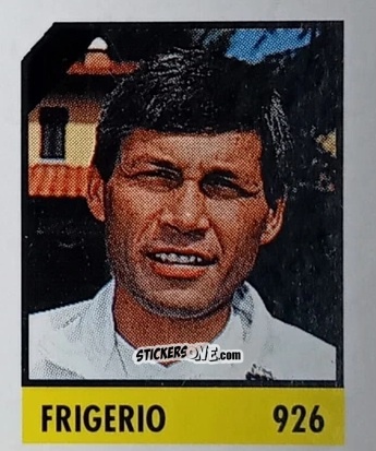Sticker Frigerio - Micro Calcio Campionato 1990-1991 n. 926 - Vallardi