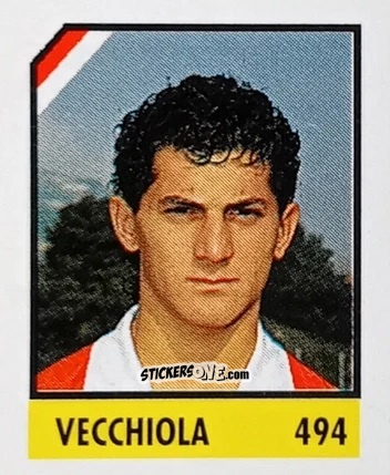 Figurina Nicchi - Micro Calcio Campionato 1990-1991 n. 932 - Vallardi