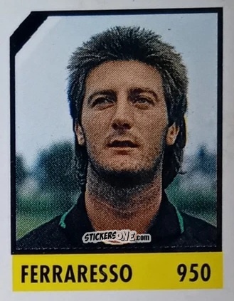 Cromo Ferraresso - Micro Calcio Campionato 1990-1991 n. 950 - Vallardi