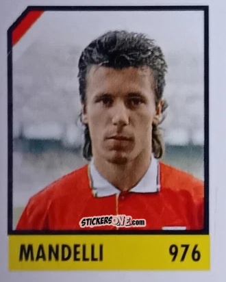 Cromo Mandelli - Micro Calcio Campionato 1990-1991 n. 976 - Vallardi