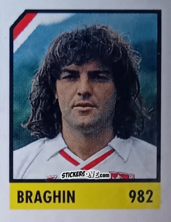 Cromo Braghin - Micro Calcio Campionato 1990-1991 n. 982 - Vallardi