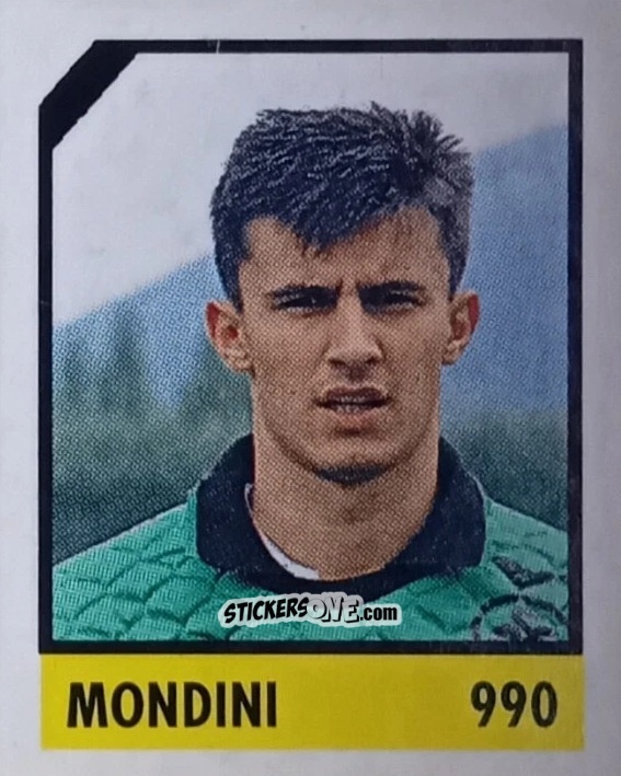 Cromo Mondini - Micro Calcio Campionato 1990-1991 n. 990 - Vallardi