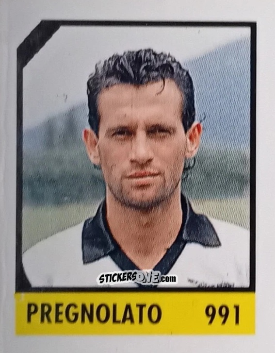 Cromo Pregnolato - Micro Calcio Campionato 1990-1991 n. 991 - Vallardi