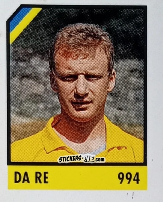 Figurina Da Re - Micro Calcio Campionato 1990-1991 n. 994 - Vallardi