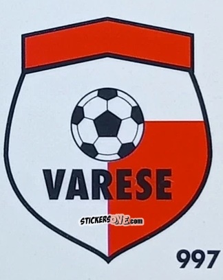 Sticker Stemma Varese - Micro Calcio Campionato 1990-1991 n. 997 - Vallardi