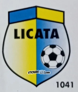 Cromo Stemma Licata - Micro Calcio Campionato 1990-1991 n. 1041 - Vallardi