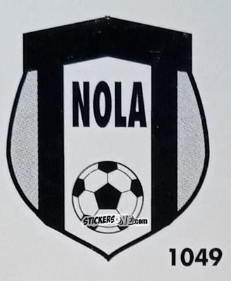 Cromo Stemma Nola - Micro Calcio Campionato 1990-1991 n. 1049 - Vallardi