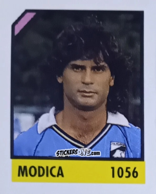 Figurina Modica - Micro Calcio Campionato 1990-1991 n. 1056 - Vallardi