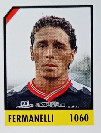 Cromo Fermanelli - Micro Calcio Campionato 1990-1991 n. 1060 - Vallardi