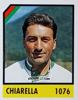 Figurina Chiarella - Micro Calcio Campionato 1990-1991 n. 1076 - Vallardi