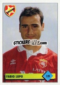 Sticker Fabio Lupo - Calcio 1992-1993 n. 19 - Merlin