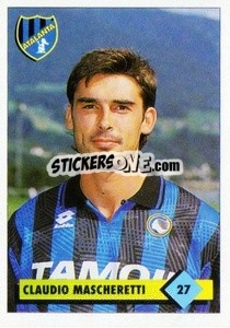 Cromo Claudio Marchetti - Calcio 1992-1993 - Merlin