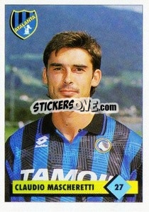 Figurina Claudio Marchetti - Calcio 1992-1993 - Merlin