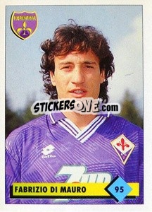 Sticker Fabrizio Di Mauro - Calcio 1992-1993 - Merlin