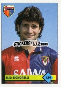 Sticker Elio Signorelli