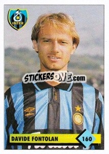 Sticker Davide Fontolan