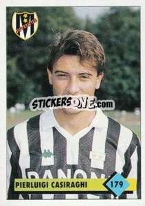 Sticker Pierluigi Casiraghi - Calcio 1992-1993 n. 179 - Merlin